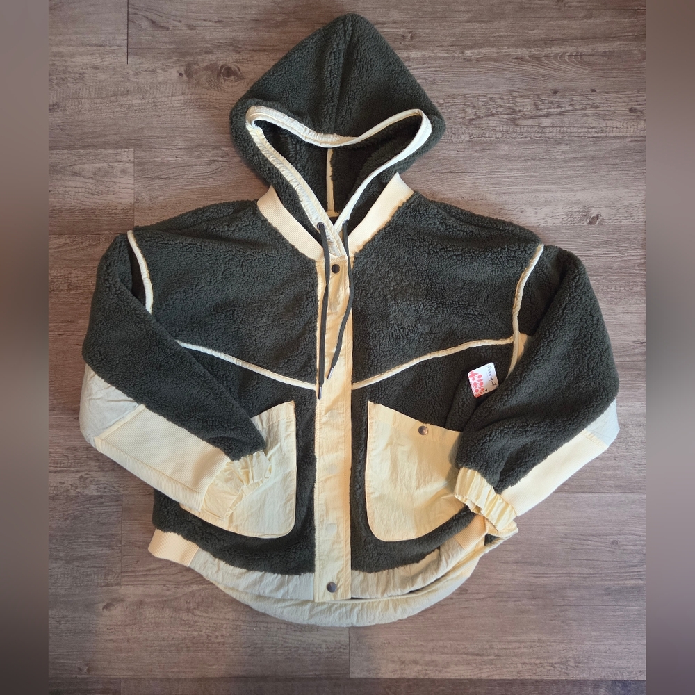 FP Movement By Free People Trail Bender Fleece Jacket | L - Picture 2 of 10